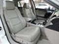 2007 Acura TL Parchment Interior Front Seat Photo