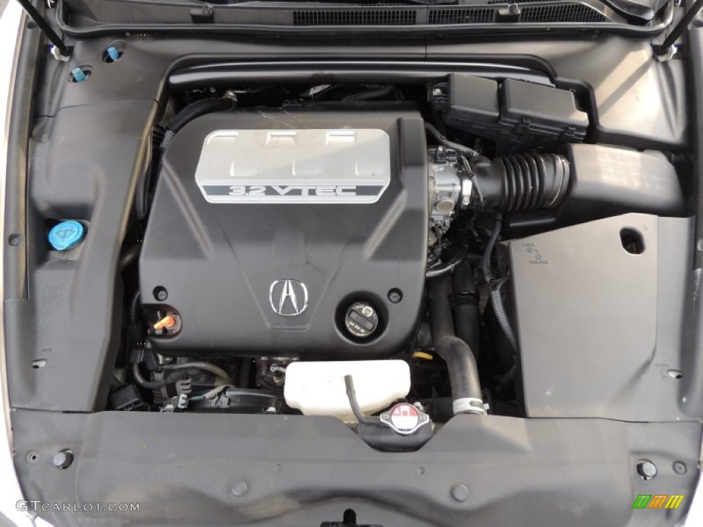 2007 Acura TL 3.2 3.2 Liter SOHC 24-Valve VTEC V6 Engine Photo #77461485