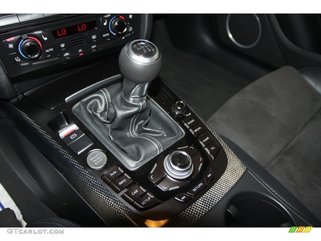 2010 Audi S4 3.0 quattro Sedan 6 Speed Manual Transmission Photo #77461555