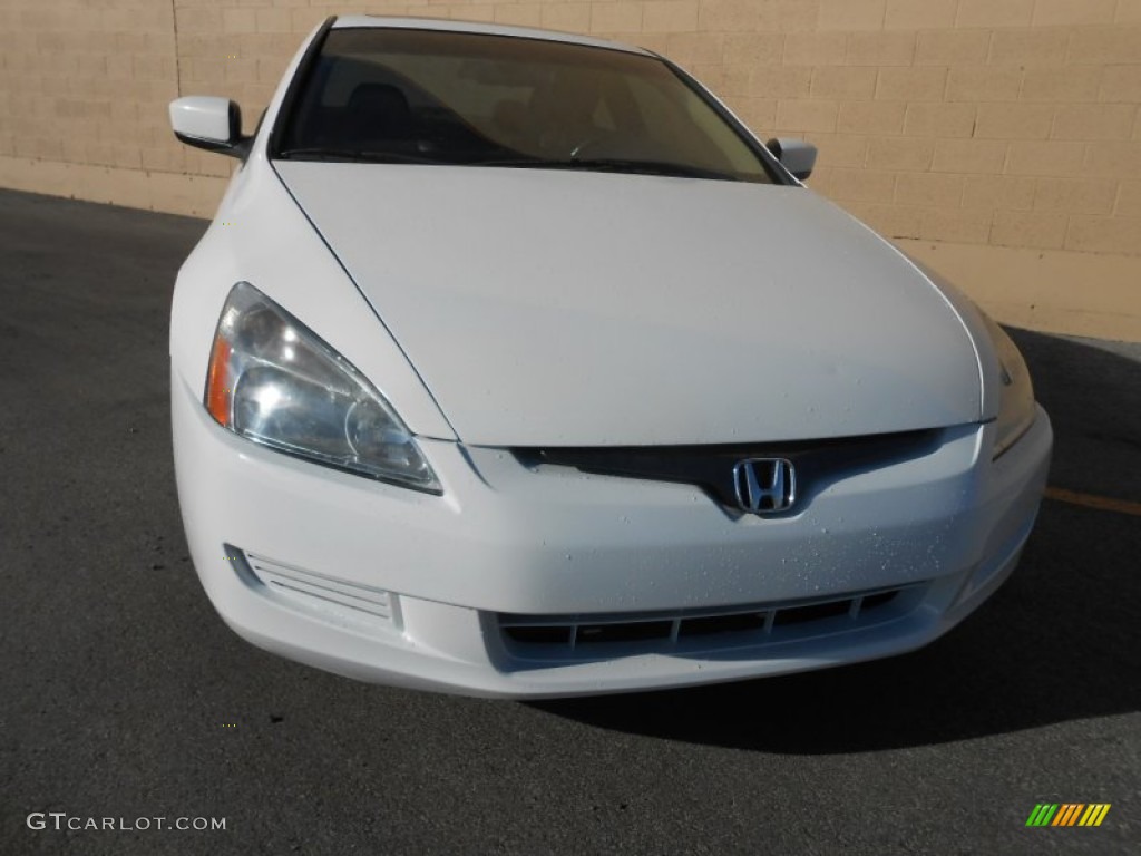 1995 Accord EX Sedan - Frost White / Beige photo #1