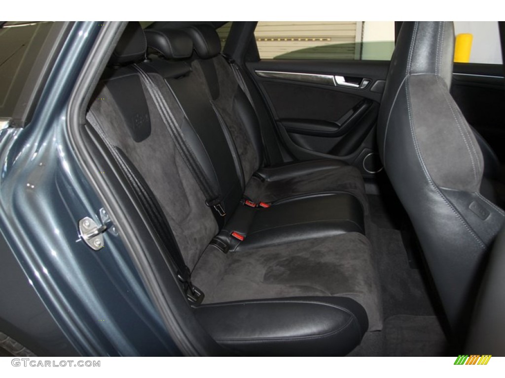 2010 Audi S4 3.0 quattro Sedan Rear Seat Photo #77461746