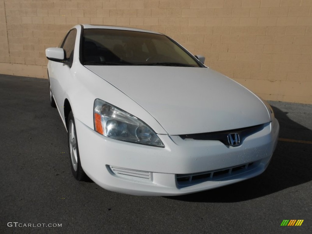 1995 Accord EX Sedan - Frost White / Beige photo #2