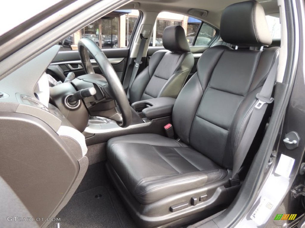 2010 Acura TL 3.5 Front Seat Photo #77461782