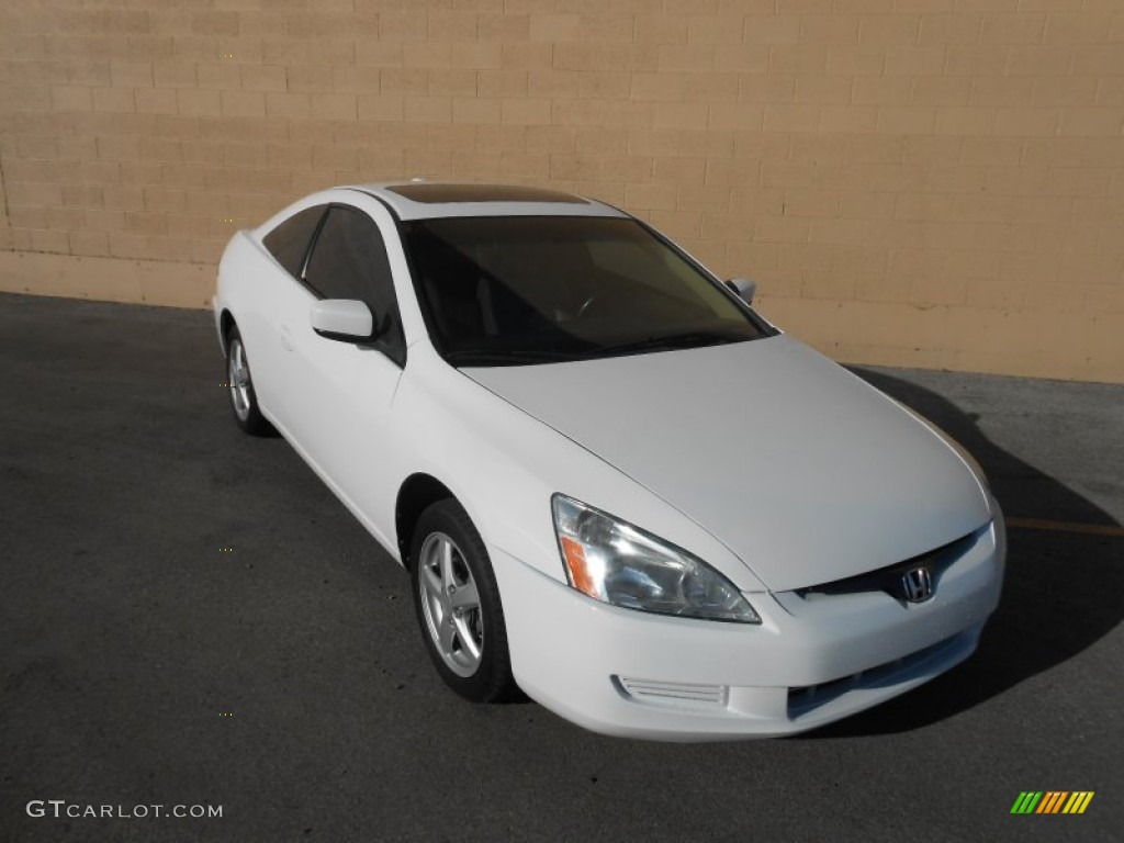 1995 Accord EX Sedan - Frost White / Beige photo #4