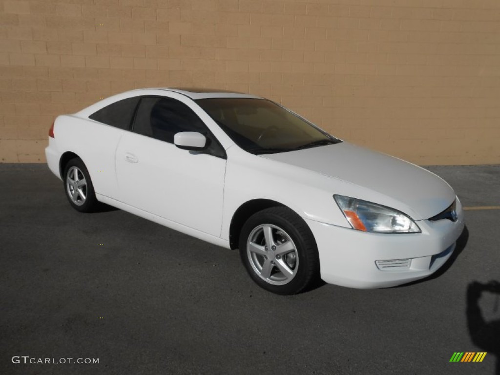 1995 Accord EX Sedan - Frost White / Beige photo #6