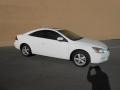 Frost White 1995 Honda Accord EX Sedan Exterior