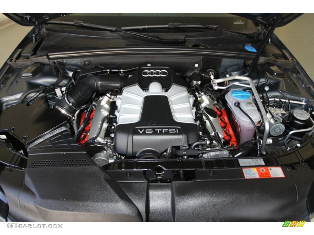 2010 Audi S4 3.0 quattro Sedan 3.0 Liter Supercharged FSI DOHC 24-Valve VVT V6 Engine Photo #77461860