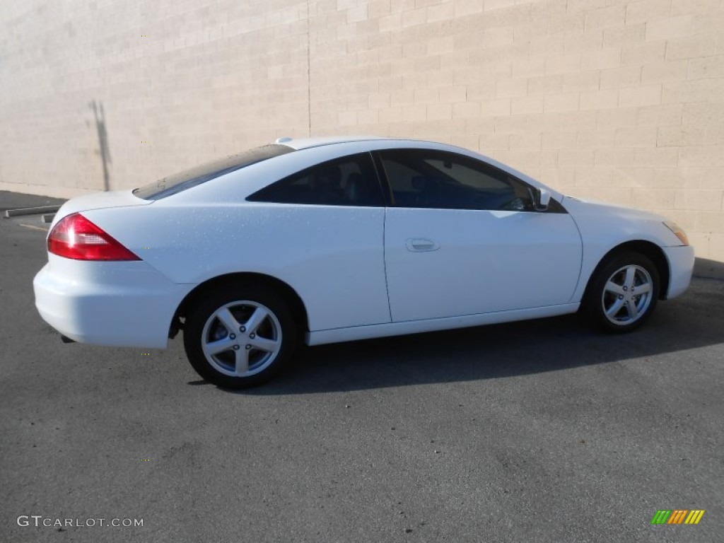 1995 Accord EX Sedan - Frost White / Beige photo #14