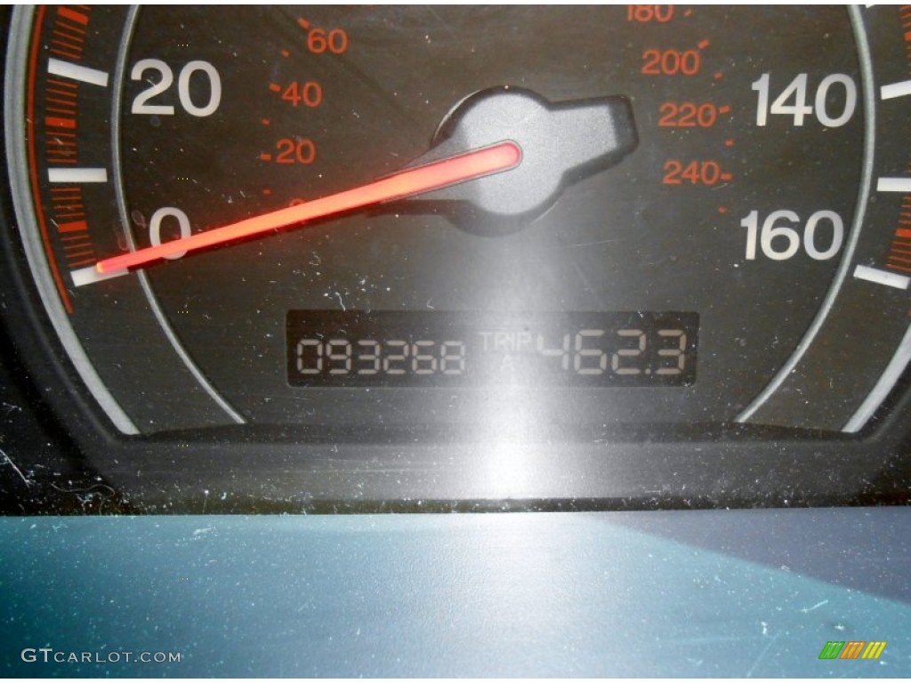 1995 Accord EX Sedan - Frost White / Beige photo #18