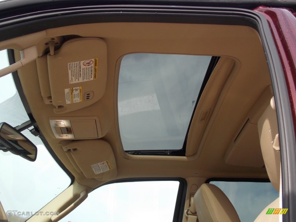 2010 Lincoln Navigator 4x4 Sunroof Photo #77462049