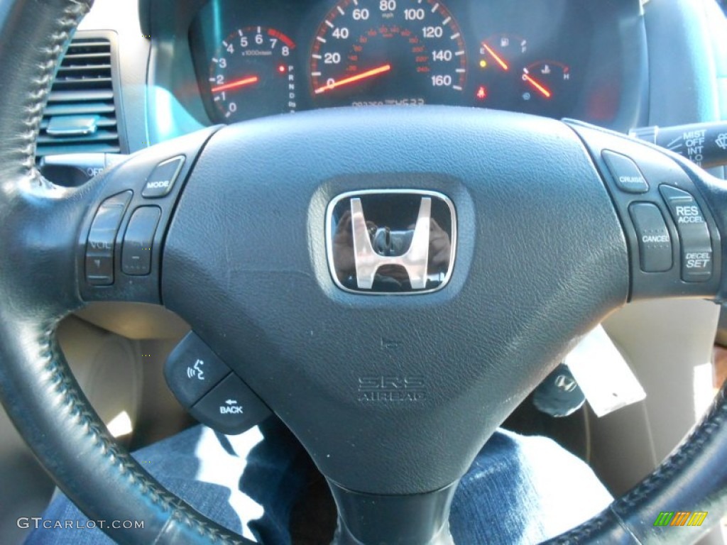1995 Accord EX Sedan - Frost White / Beige photo #20