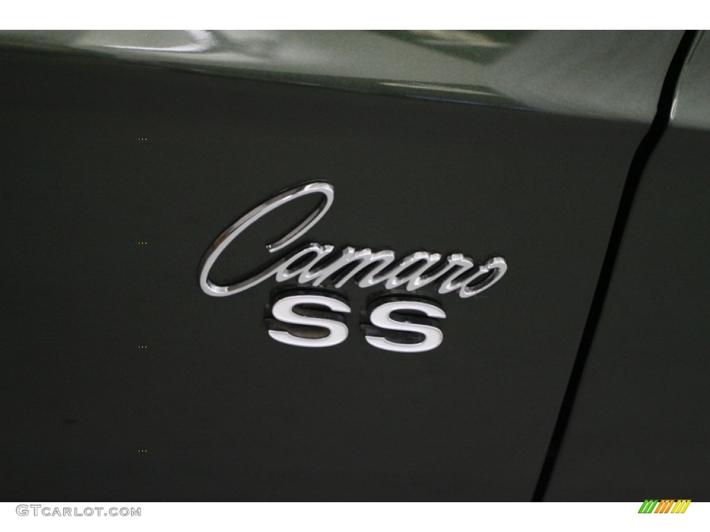 1969 Camaro SS Coupe - Fathom Green / Midnight Green photo #7