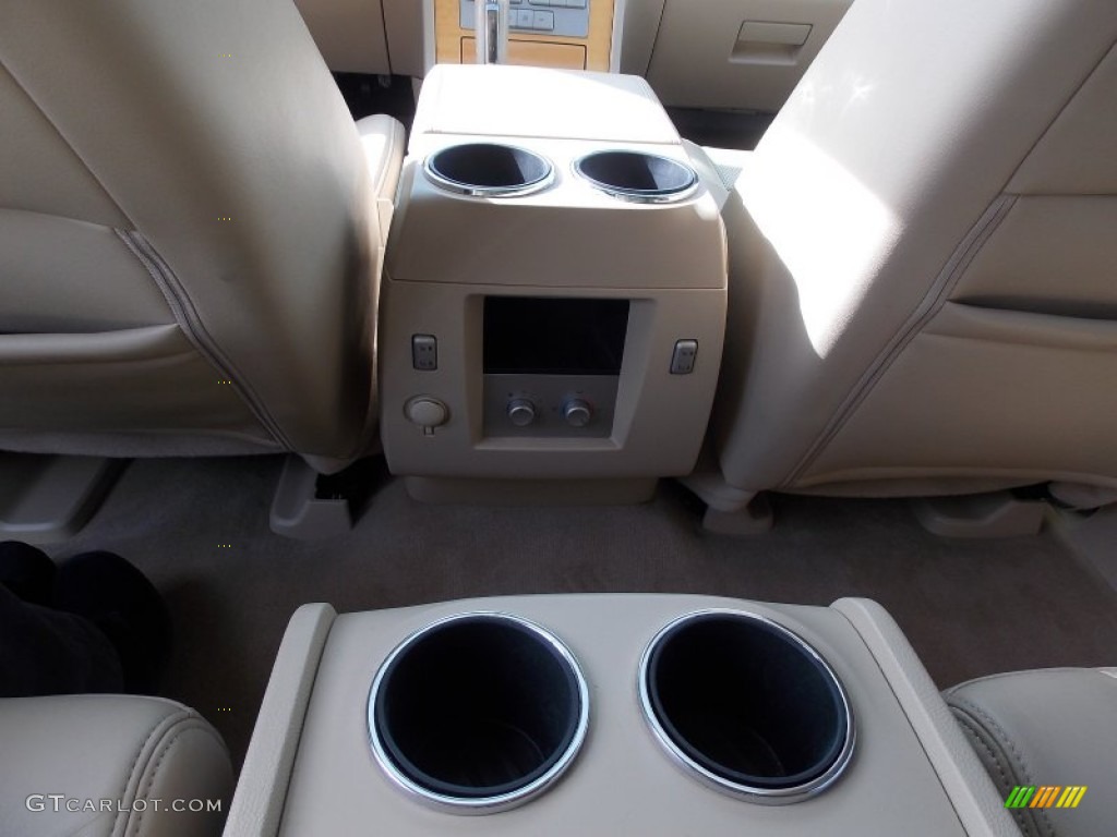 2010 Navigator 4x4 - Royal Red Metallic / Camel photo #14