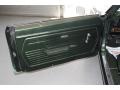 Midnight Green Door Panel Photo for 1969 Chevrolet Camaro #77462112