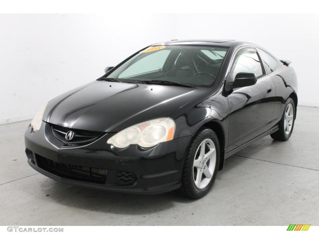 2003 RSX Sports Coupe - Nighthawk Black Pearl / Ebony photo #2