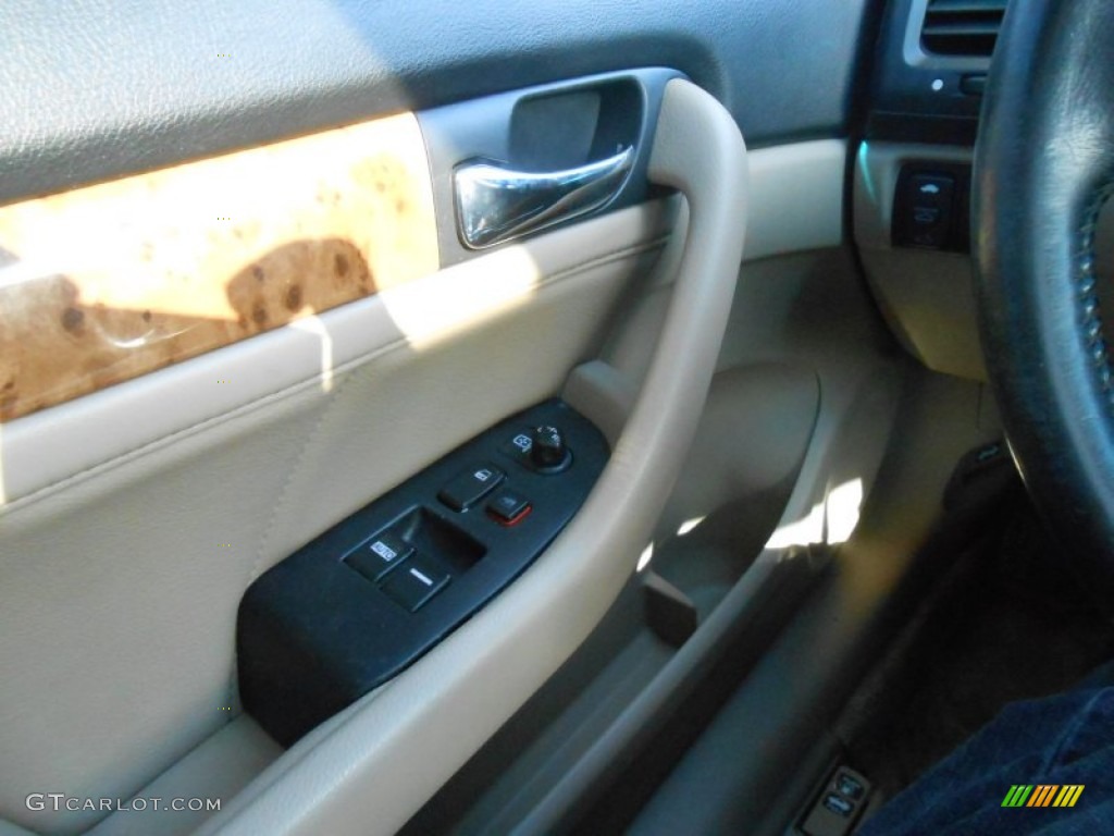 1995 Accord EX Sedan - Frost White / Beige photo #26