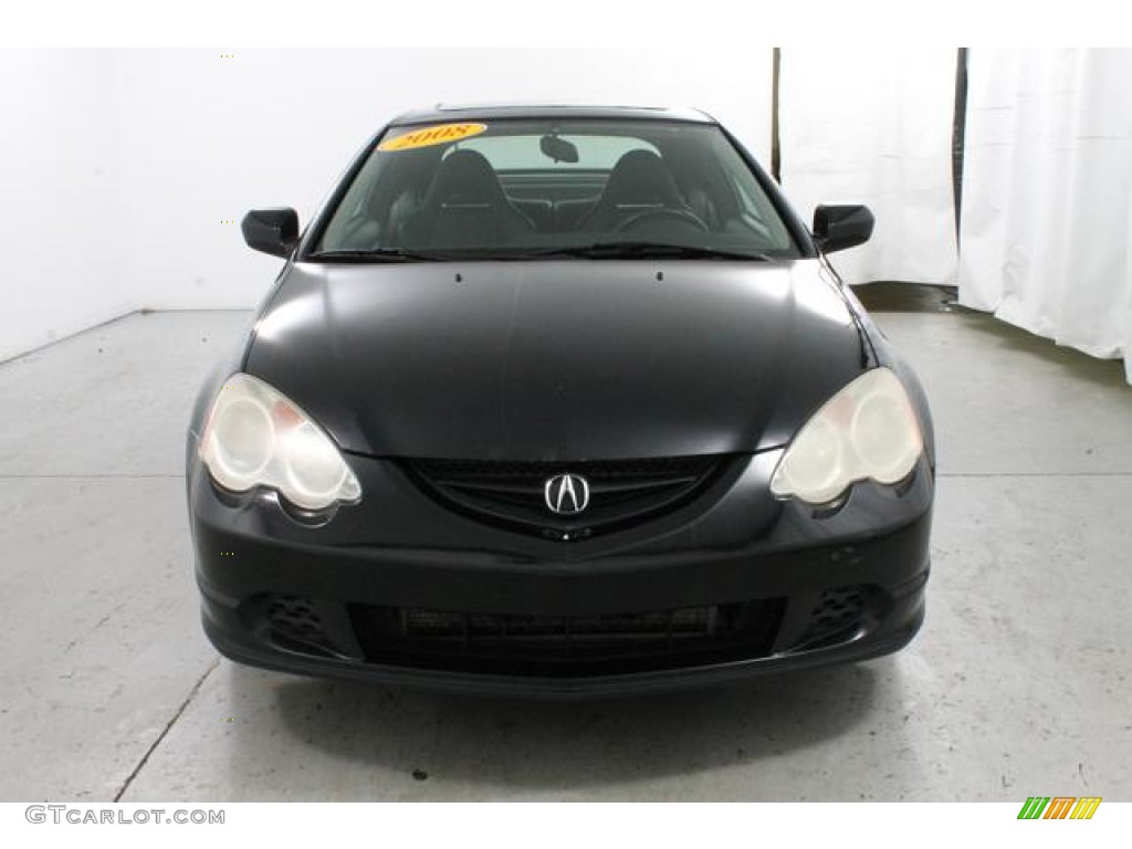 2003 RSX Sports Coupe - Nighthawk Black Pearl / Ebony photo #3