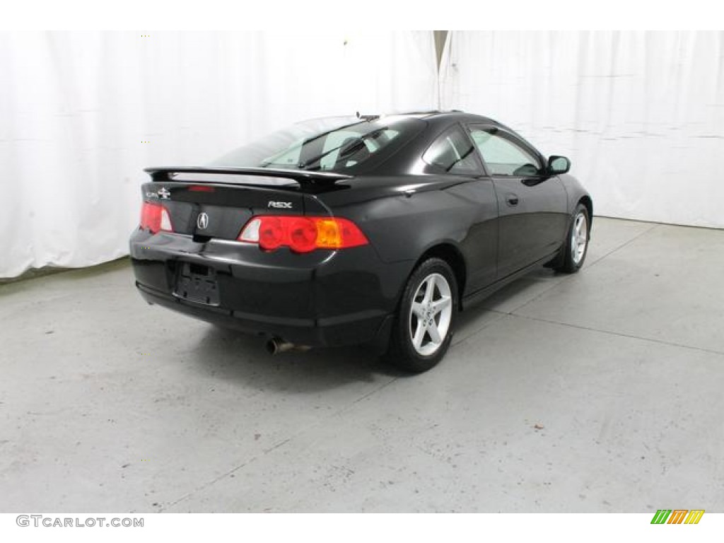 2003 RSX Sports Coupe - Nighthawk Black Pearl / Ebony photo #6