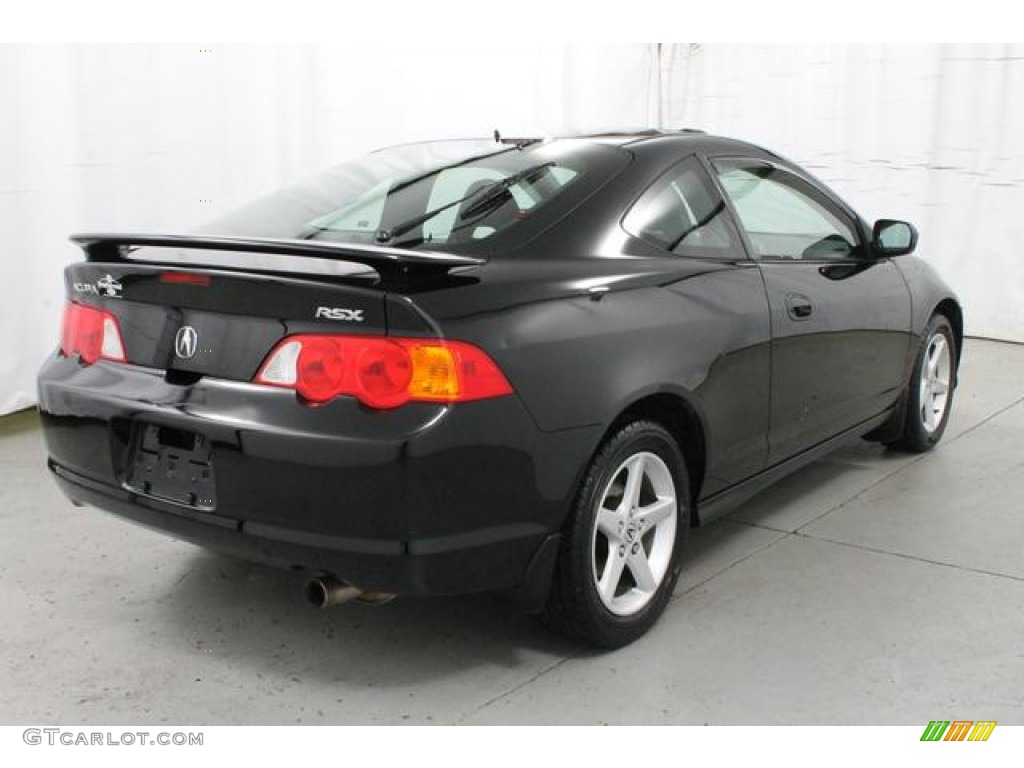 2003 RSX Sports Coupe - Nighthawk Black Pearl / Ebony photo #7