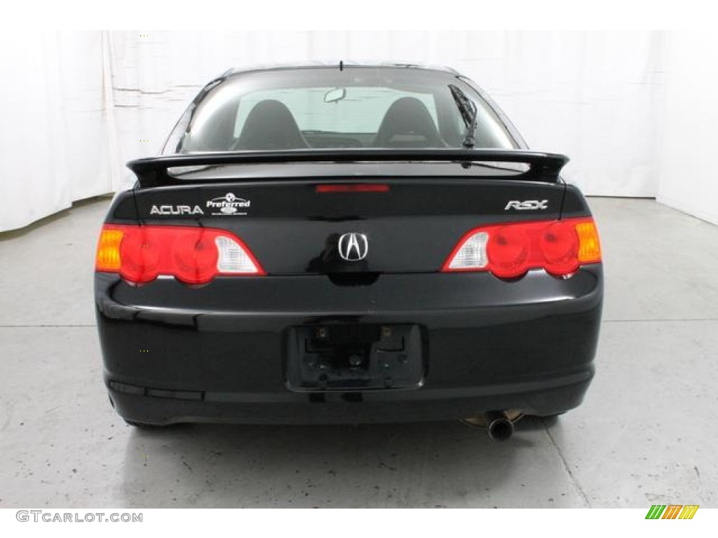 2003 RSX Sports Coupe - Nighthawk Black Pearl / Ebony photo #8