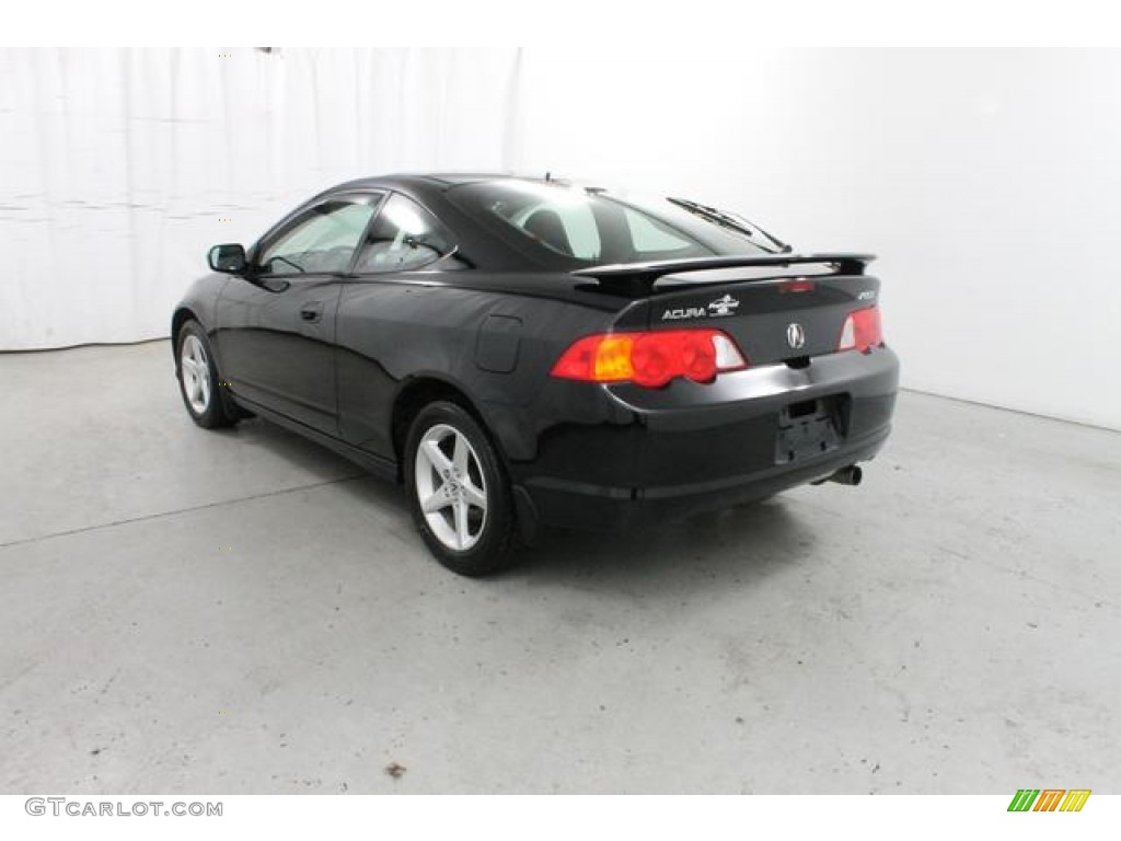 2003 RSX Sports Coupe - Nighthawk Black Pearl / Ebony photo #9