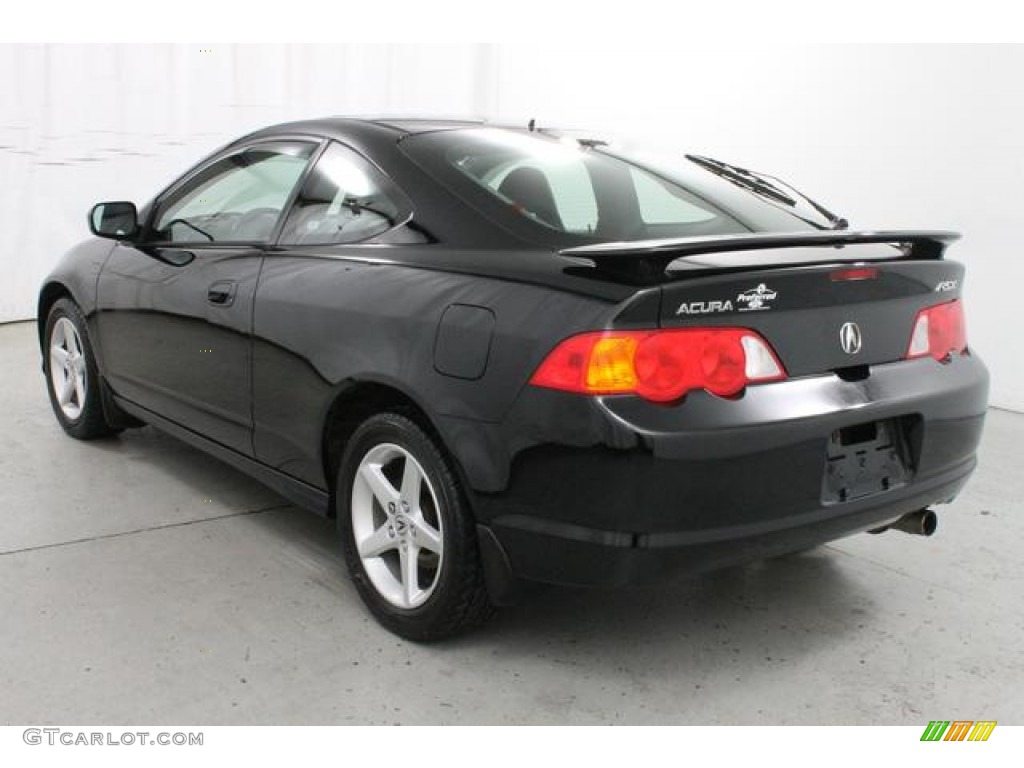 2003 RSX Sports Coupe - Nighthawk Black Pearl / Ebony photo #10