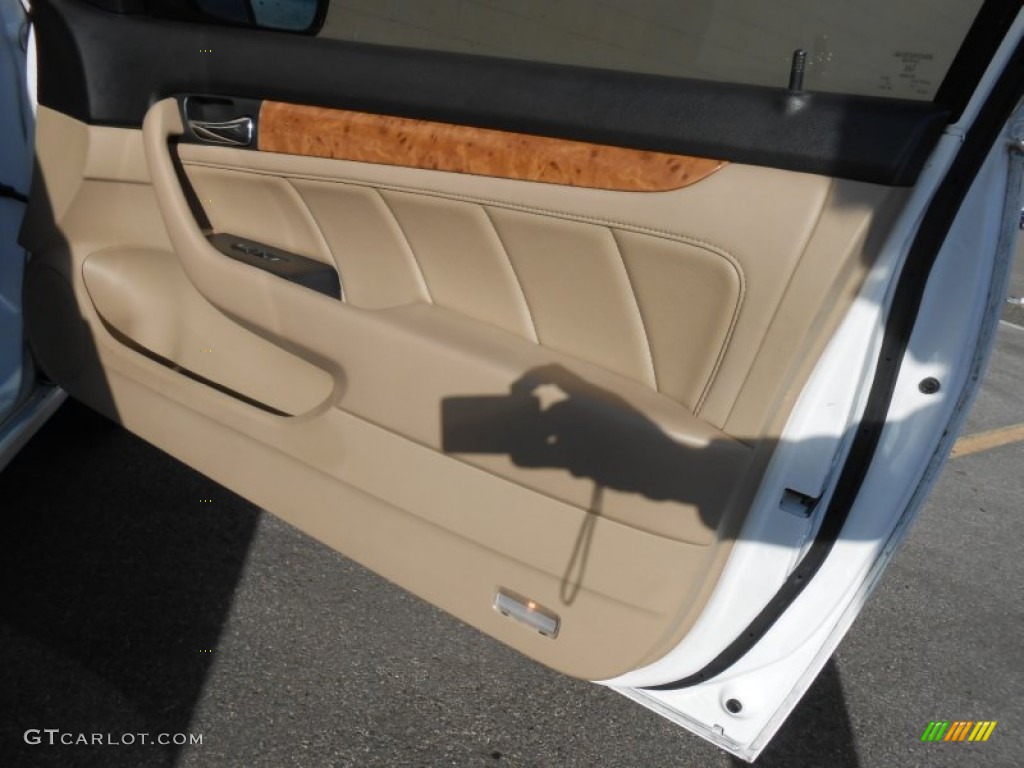 1995 Honda Accord EX Sedan Beige Door Panel Photo #77462256