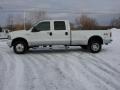 Oxford White - F350 Super Duty Lariat Crew Cab 4x4 Dually Photo No. 5