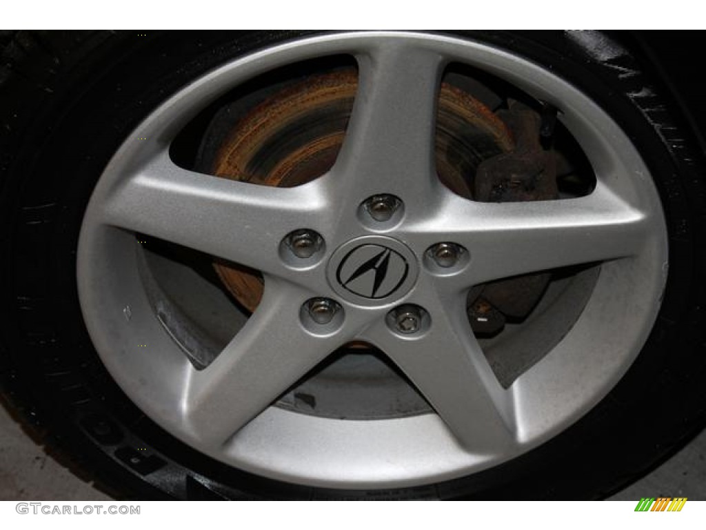 2003 RSX Sports Coupe - Nighthawk Black Pearl / Ebony photo #12