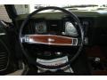 1969 Chevrolet Camaro Midnight Green Interior Steering Wheel Photo