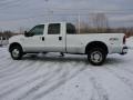 Oxford White - F350 Super Duty Lariat Crew Cab 4x4 Dually Photo No. 6