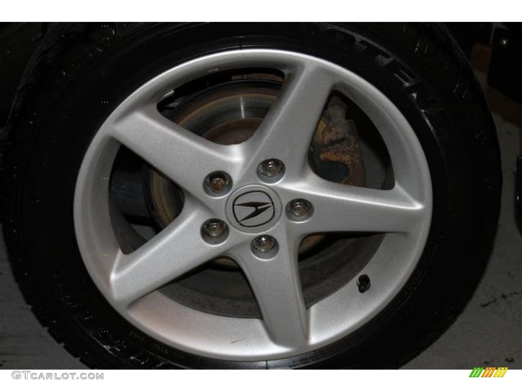 2003 RSX Sports Coupe - Nighthawk Black Pearl / Ebony photo #13