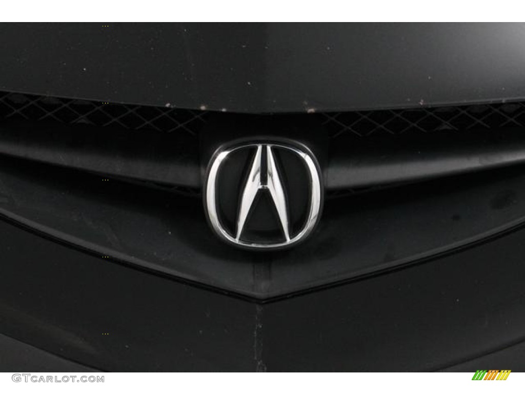 2003 RSX Sports Coupe - Nighthawk Black Pearl / Ebony photo #14