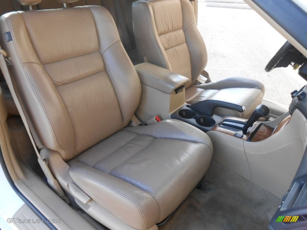 1995 Honda Accord EX Sedan Front Seat Photos