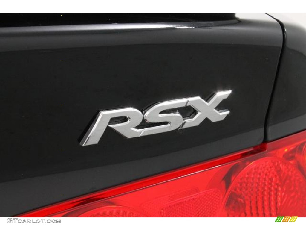2003 RSX Sports Coupe - Nighthawk Black Pearl / Ebony photo #16