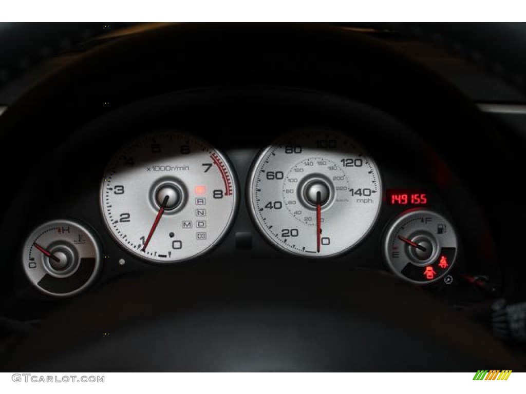 2003 RSX Sports Coupe - Nighthawk Black Pearl / Ebony photo #17