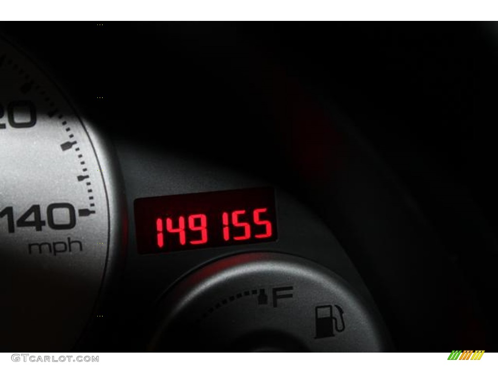 2003 RSX Sports Coupe - Nighthawk Black Pearl / Ebony photo #18