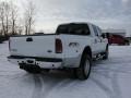 Oxford White - F350 Super Duty Lariat Crew Cab 4x4 Dually Photo No. 10