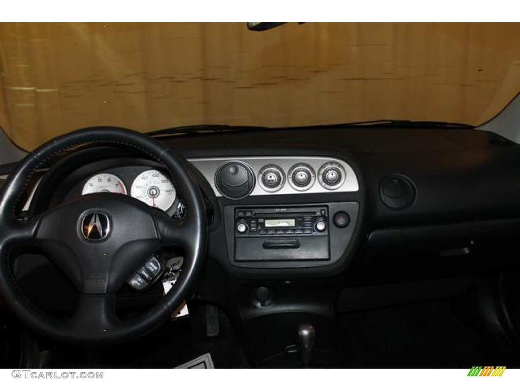 2003 RSX Sports Coupe - Nighthawk Black Pearl / Ebony photo #19