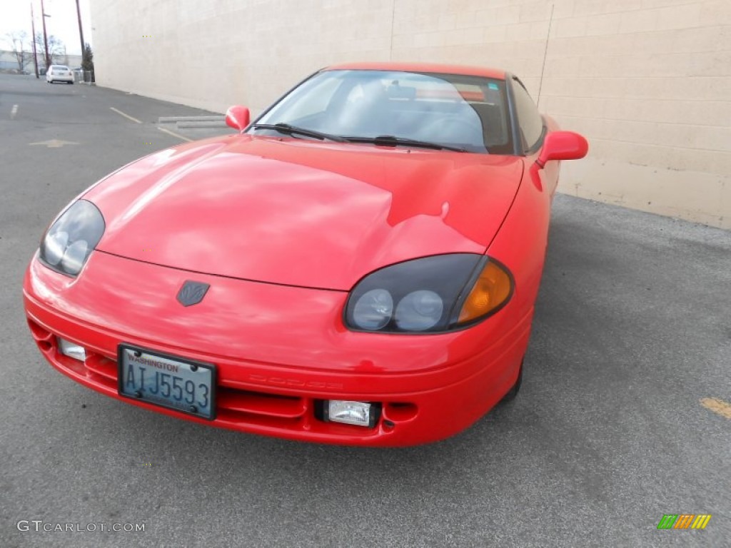 1996 Stealth Coupe - Firestorm Red / Black photo #1