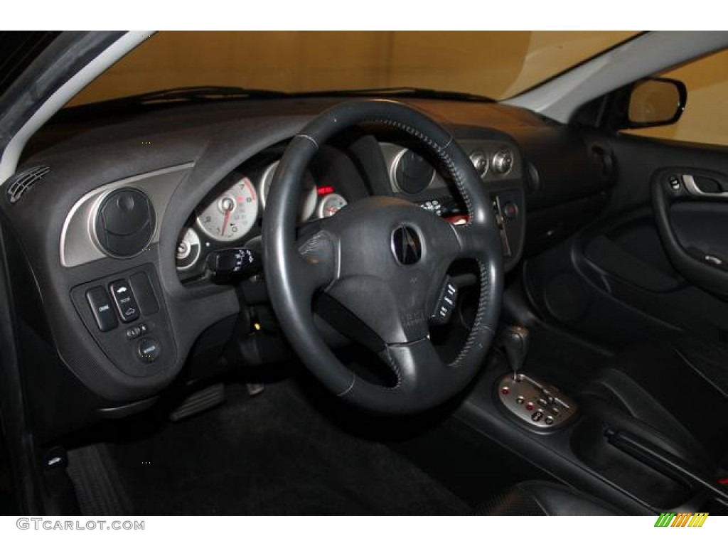 2003 RSX Sports Coupe - Nighthawk Black Pearl / Ebony photo #20