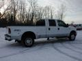 2006 Oxford White Ford F350 Super Duty Lariat Crew Cab 4x4 Dually  photo #11