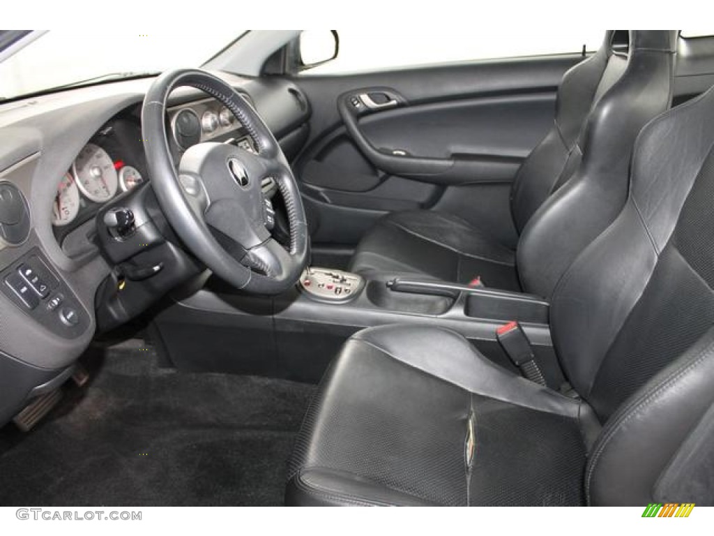 2003 RSX Sports Coupe - Nighthawk Black Pearl / Ebony photo #21