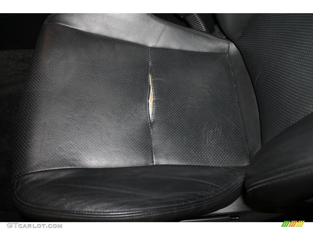 2003 RSX Sports Coupe - Nighthawk Black Pearl / Ebony photo #22