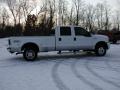 Oxford White - F350 Super Duty Lariat Crew Cab 4x4 Dually Photo No. 12