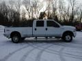 Oxford White - F350 Super Duty Lariat Crew Cab 4x4 Dually Photo No. 13