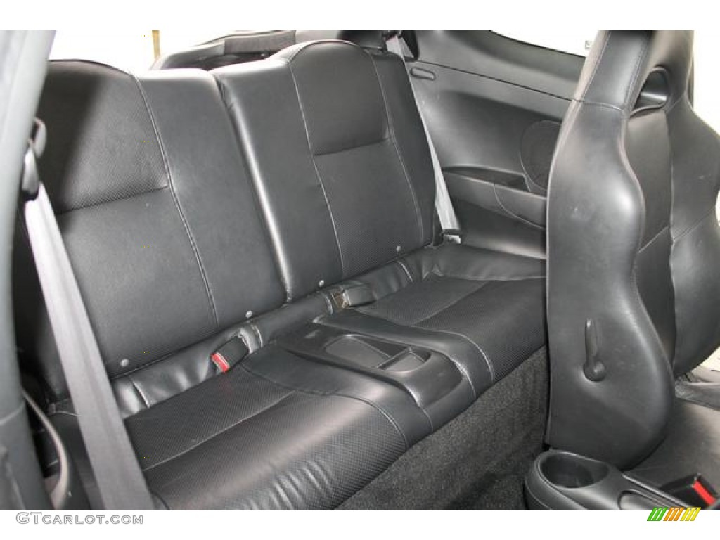 2003 RSX Sports Coupe - Nighthawk Black Pearl / Ebony photo #24