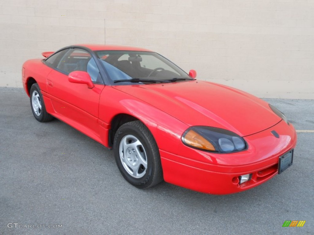 1996 Stealth Coupe - Firestorm Red / Black photo #4