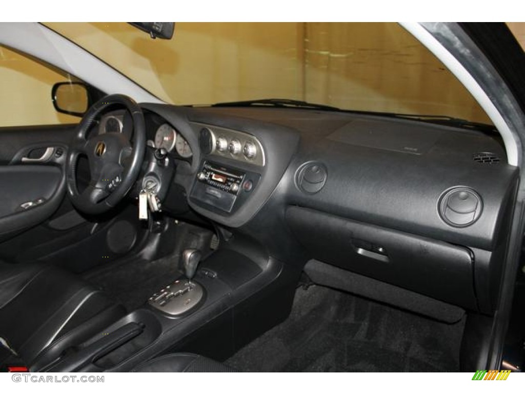 2003 RSX Sports Coupe - Nighthawk Black Pearl / Ebony photo #25