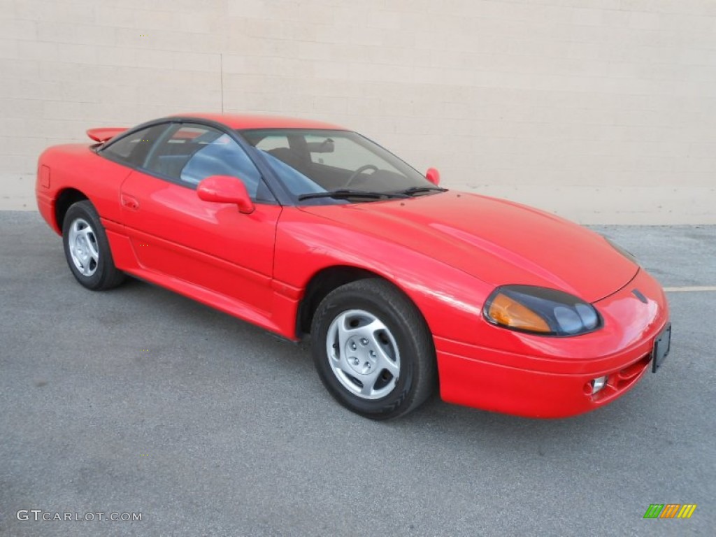 1996 Stealth Coupe - Firestorm Red / Black photo #5